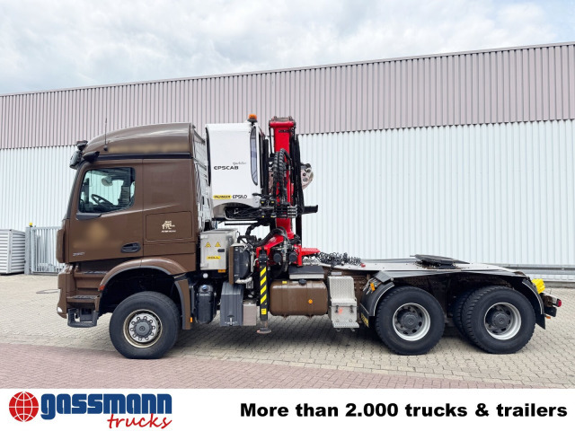 Mercedes-Benz Arocs 3351 LS 6x6, Grounder, MirrorCam, Navi, - Tractor unit: picture 2 Mercedes-Benz Arocs 3351 LS 6x6, Grounder, MirrorCam, Navi, - Tractor unit: picture 2