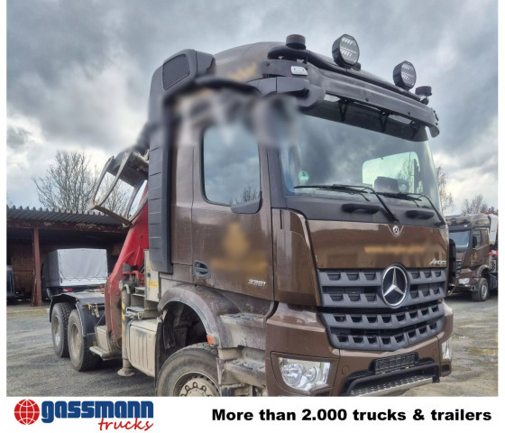 Mercedes-Benz Arocs 3351 LS 6x6, Grounder, MirrorCam, Navi, - Tractor unit: picture 3 Mercedes-Benz Arocs 3351 LS 6x6, Grounder, MirrorCam, Navi, - Tractor unit: picture 3