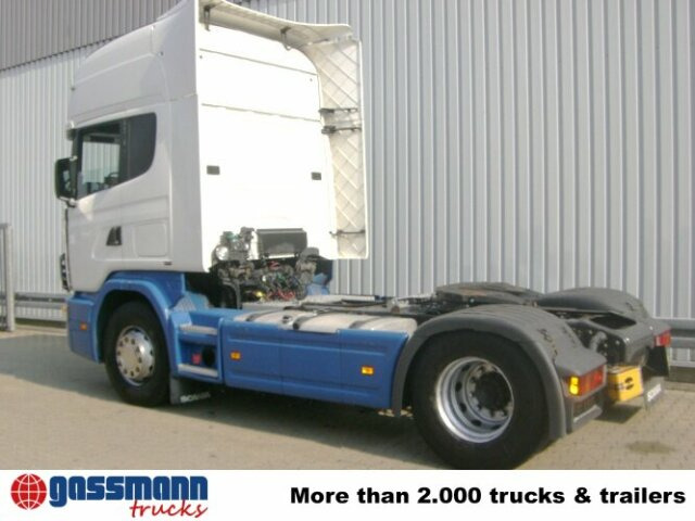 Scania 124R470 4x2, Kipphydraulik, 6 Zylinder - Tractor unit: picture 2 Scania 124R470 4x2, Kipphydraulik, 6 Zylinder - Tractor unit: picture 2