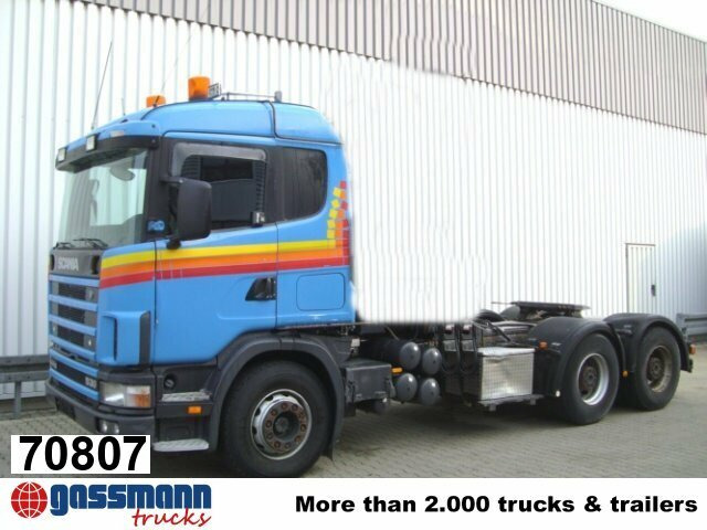 Scania 144G 530 6x4 - Tractor unit: picture 1 Scania 144G 530 6x4 - Tractor unit: picture 1
