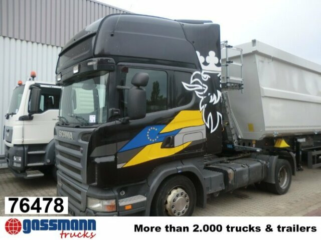 Scania R420 4x2 Lowliner, Twin Tec Rußfilterkat - Tractor unit: picture 1 Scania R420 4x2 Lowliner, Twin Tec Rußfilterkat - Tractor unit: picture 1