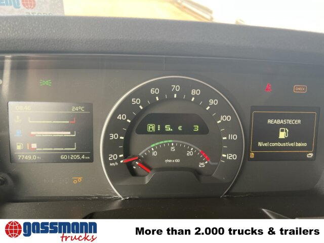 Volvo FH16 750 8x4, Retarder, Globetrotter, - Tractor unit: picture 5 Volvo FH16 750 8x4, Retarder, Globetrotter, - Tractor unit: picture 5