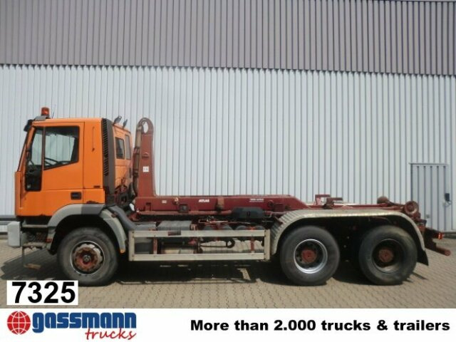 Trakker 320 E34 6x460EH 34 6x4, - Hook lift truck: picture 1 Trakker 320 E34 6x460EH 34 6x4, - Hook lift truck: picture 1