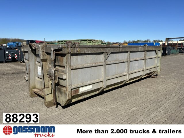 Abrollcontainer mit Deckel ca. 16m³ - Truck: picture 1 Abrollcontainer mit Deckel ca. 16m³ - Truck: picture 1