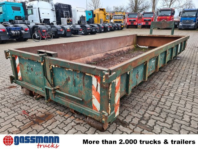 Abrollcontainer mit Flügeltür ca. 11m³ - Truck: picture 5 Abrollcontainer mit Flügeltür ca. 11m³ - Truck: picture 5