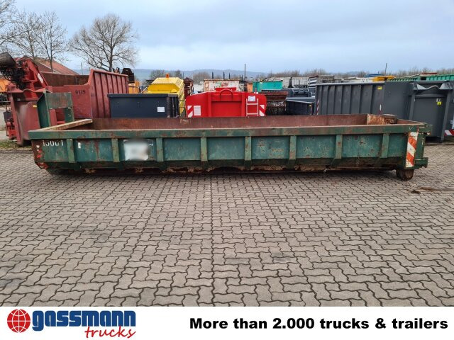 Abrollcontainer mit Flügeltür ca. 11m³ - Truck: picture 2 Abrollcontainer mit Flügeltür ca. 11m³ - Truck: picture 2