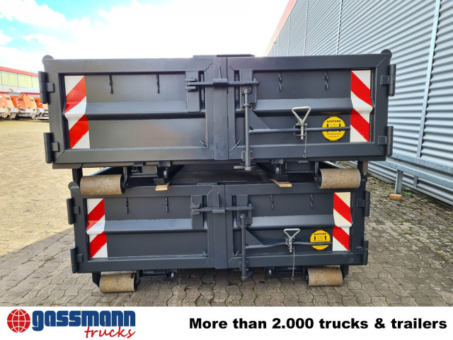 Abrollcontainer mit Flügeltür ca. 12m³, - Truck: picture 4 Abrollcontainer mit Flügeltür ca. 12m³, - Truck: picture 4