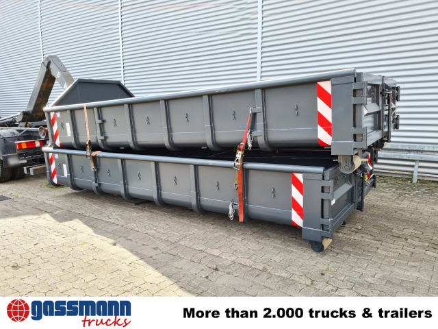 Abrollcontainer mit Flügeltür ca. 12m³, - Truck: picture 3 Abrollcontainer mit Flügeltür ca. 12m³, - Truck: picture 3
