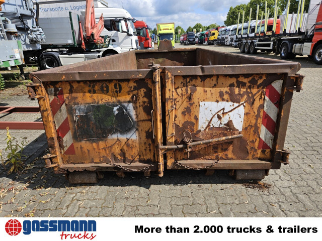 Abrollcontainer mit Flügeltür ca. 15m³ - Truck: picture 5 Abrollcontainer mit Flügeltür ca. 15m³ - Truck: picture 5