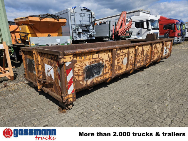 Abrollcontainer mit Flügeltür ca. 15m³ - Truck: picture 4 Abrollcontainer mit Flügeltür ca. 15m³ - Truck: picture 4