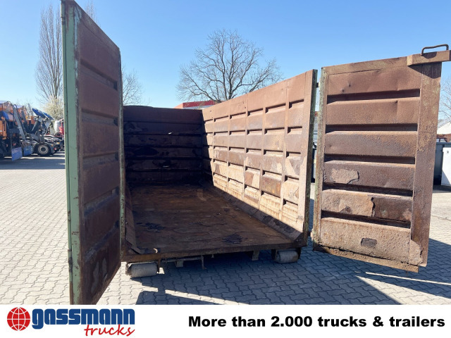 Abrollcontainer mit Flügeltür ca. 31m³ - Truck: picture 3 Abrollcontainer mit Flügeltür ca. 31m³ - Truck: picture 3