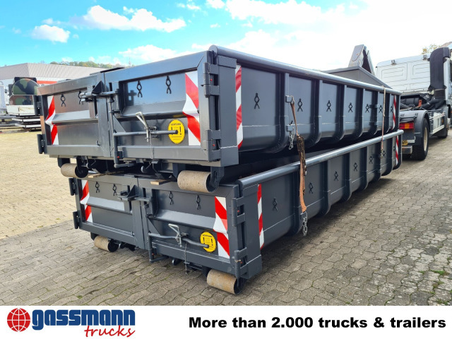 Abrollcontainer mit Flügeltür ca. 9m³, - Truck: picture 5 Abrollcontainer mit Flügeltür ca. 9m³, - Truck: picture 5