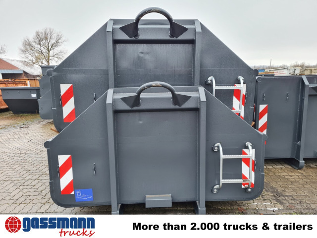Abrollcontainer mit Flügeltüren ca. 11m³ - Truck: picture 3 Abrollcontainer mit Flügeltüren ca. 11m³ - Truck: picture 3