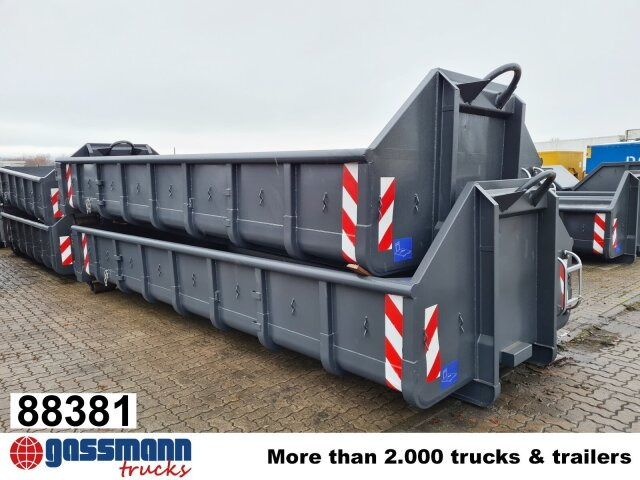Abrollcontainer mit Flügeltüren ca. 11m³ - Truck: picture 1 Abrollcontainer mit Flügeltüren ca. 11m³ - Truck: picture 1