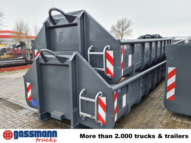 Abrollcontainer mit Flügeltüren ca. 11m³ - Truck: picture 4 Abrollcontainer mit Flügeltüren ca. 11m³ - Truck: picture 4