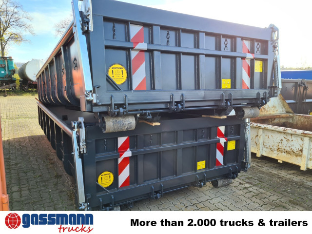 Abrollcontainer mit Klappe ca. 10m³, - Truck: picture 4 Abrollcontainer mit Klappe ca. 10m³, - Truck: picture 4