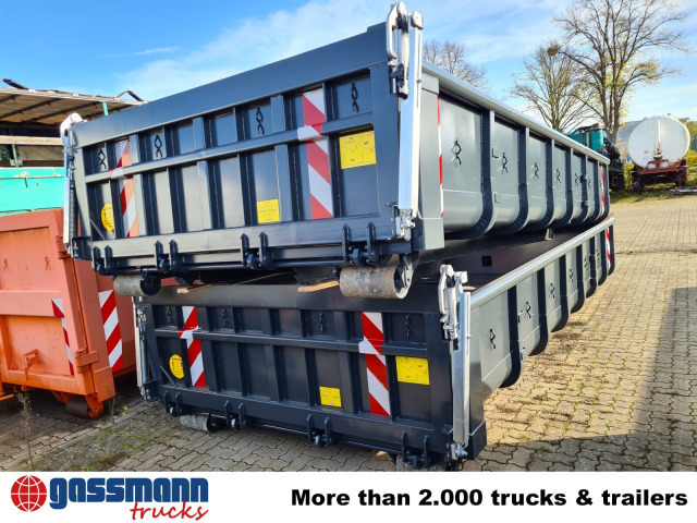 Abrollcontainer mit Klappe ca. 10m³, - Truck: picture 5 Abrollcontainer mit Klappe ca. 10m³, - Truck: picture 5