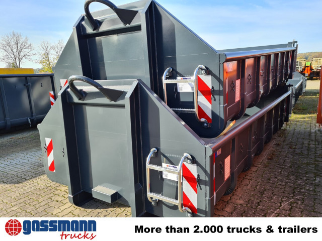 Abrollcontainer mit Klappe ca. 10m³, - Truck: picture 3 Abrollcontainer mit Klappe ca. 10m³, - Truck: picture 3