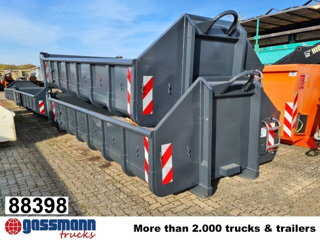 Abrollcontainer mit Klappe ca. 10m³, - Truck: picture 1 Abrollcontainer mit Klappe ca. 10m³, - Truck: picture 1