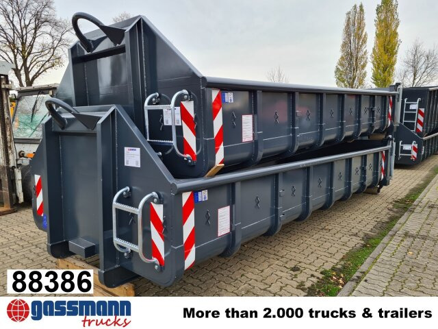Abrollcontainer mit Klappe ca. 11m³, - Truck: picture 1 Abrollcontainer mit Klappe ca. 11m³, - Truck: picture 1