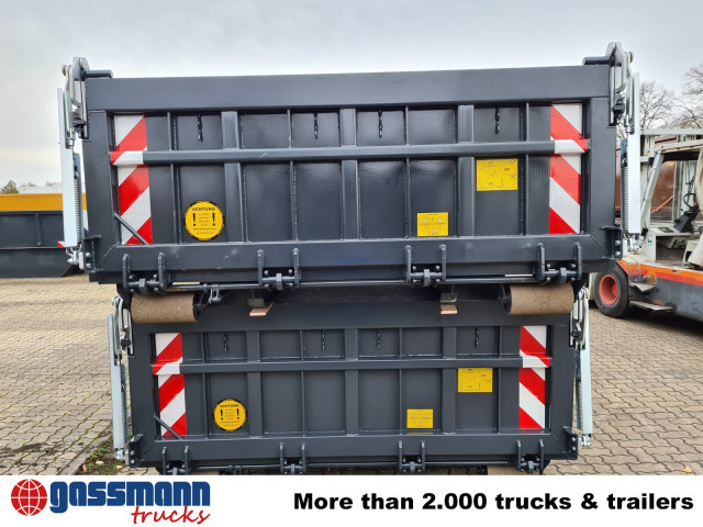 Abrollcontainer mit Klappe ca. 11m³, - Truck: picture 5 Abrollcontainer mit Klappe ca. 11m³, - Truck: picture 5
