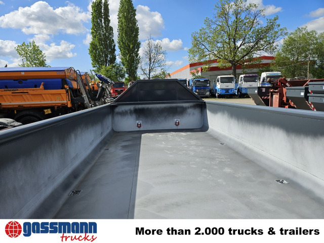 Abrollcontainer mit Klappe ca. 12m³, - Truck: picture 2 Abrollcontainer mit Klappe ca. 12m³, - Truck: picture 2