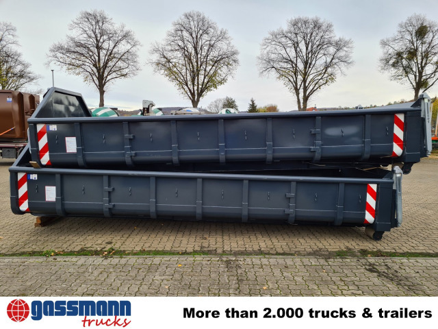 Abrollcontainer mit Klappe ca. 12m³, - Truck: picture 3 Abrollcontainer mit Klappe ca. 12m³, - Truck: picture 3