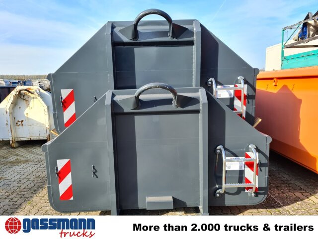 Abrollcontainer mit Klappe ca. 9 m³, - Truck: picture 2 Abrollcontainer mit Klappe ca. 9 m³, - Truck: picture 2