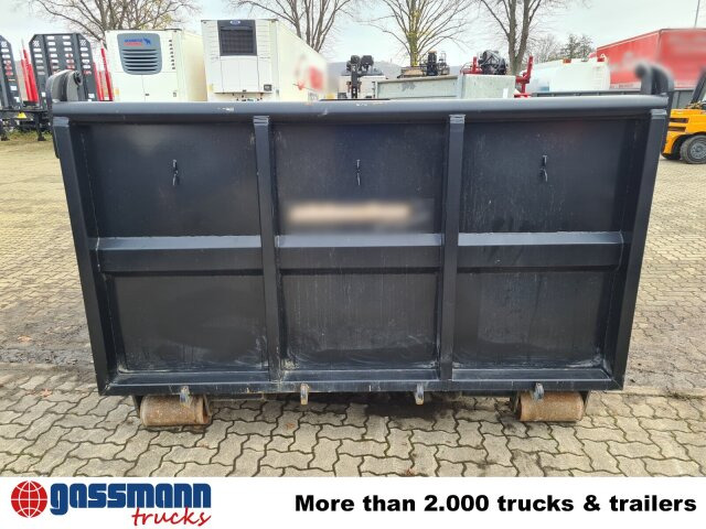 Abrollcontainer mit Pendelklappe ca. 18m³, - Truck: picture 5 Abrollcontainer mit Pendelklappe ca. 18m³, - Truck: picture 5