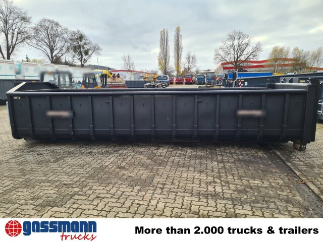 Abrollcontainer mit Pendelklappe ca. 18m³, - Truck: picture 3 Abrollcontainer mit Pendelklappe ca. 18m³, - Truck: picture 3