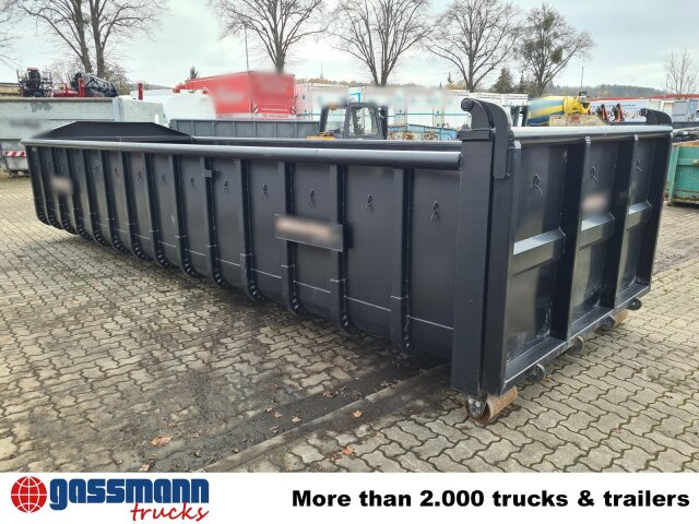 Abrollcontainer mit Pendelklappe ca. 18m³, - Truck: picture 4 Abrollcontainer mit Pendelklappe ca. 18m³, - Truck: picture 4