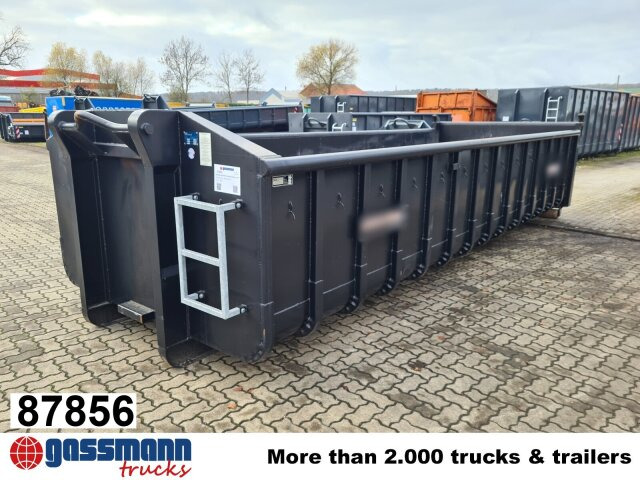 Abrollcontainer mit Pendelklappe ca. 18m³, - Truck: picture 1 Abrollcontainer mit Pendelklappe ca. 18m³, - Truck: picture 1