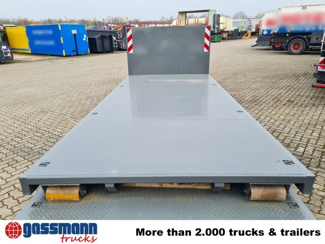 Abrollplattform 6500mm - Truck: picture 2 Abrollplattform 6500mm - Truck: picture 2