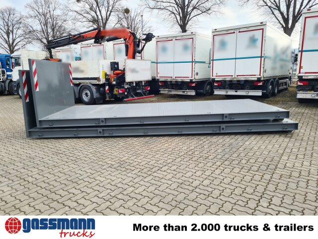 Abrollplattform 6500mm - Truck: picture 4 Abrollplattform 6500mm - Truck: picture 4
