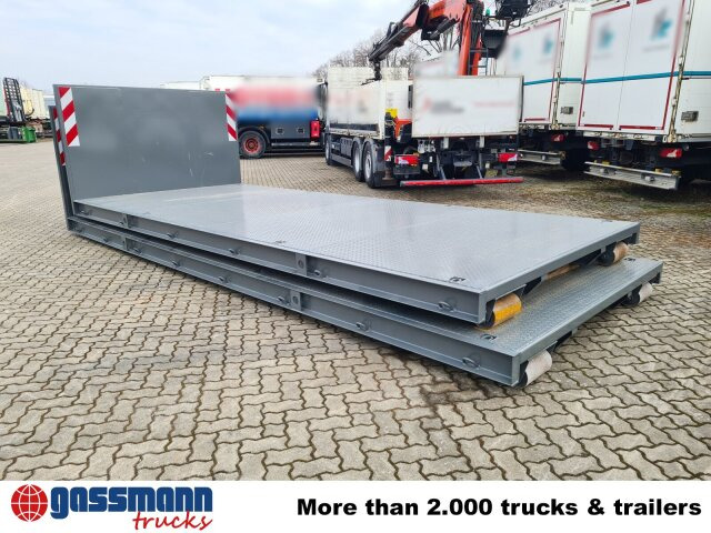 Abrollplattform 6500mm - Truck: picture 5 Abrollplattform 6500mm - Truck: picture 5
