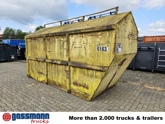 Absetzcontainer ca. 15m³ geschlossen mit Deckel - Truck: picture 3 Absetzcontainer ca. 15m³ geschlossen mit Deckel - Truck: picture 3