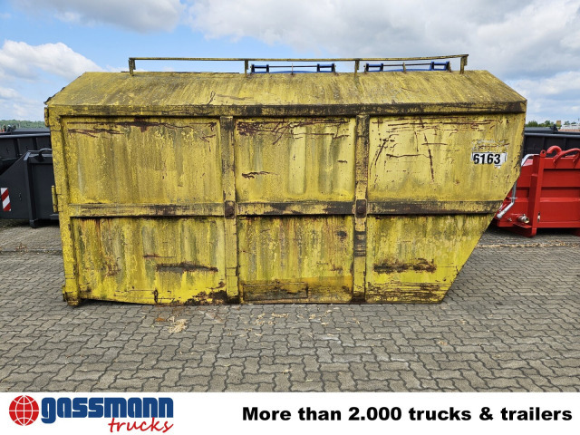 Absetzcontainer ca. 15m³ geschlossen mit Deckel - Truck: picture 2 Absetzcontainer ca. 15m³ geschlossen mit Deckel - Truck: picture 2