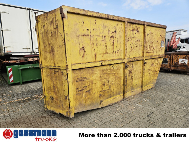 Absetzcontainer ca. 17m³ offen mit - Truck: picture 3 Absetzcontainer ca. 17m³ offen mit - Truck: picture 3