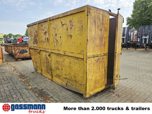Absetzcontainer ca. 17m³ offen mit - Truck: picture 5 Absetzcontainer ca. 17m³ offen mit - Truck: picture 5