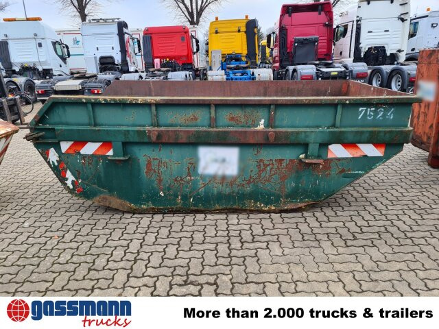 Absetzcontainer ca. 6m³ offen mit Klappe - Truck: picture 5 Absetzcontainer ca. 6m³ offen mit Klappe - Truck: picture 5