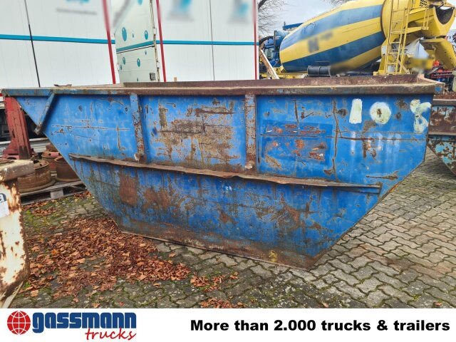 Absetzcontainer ca. 7m³ offen - Truck: picture 5 Absetzcontainer ca. 7m³ offen - Truck: picture 5