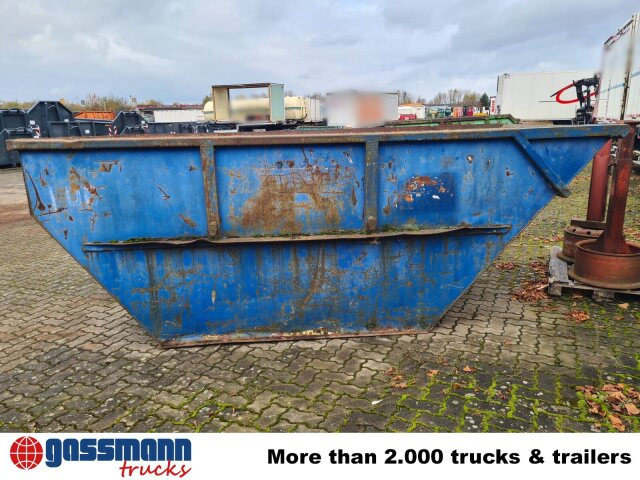 Absetzcontainer ca. 7m³ offen - Truck: picture 2 Absetzcontainer ca. 7m³ offen - Truck: picture 2