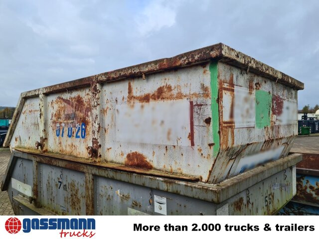 Absetzcontainer ca. 7m³ offen - Truck: picture 4 Absetzcontainer ca. 7m³ offen - Truck: picture 4