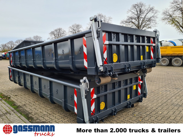 Andere Abrollcontainer mit Klappe ca. 11m³, - Truck: picture 4 Andere Abrollcontainer mit Klappe ca. 11m³, - Truck: picture 4