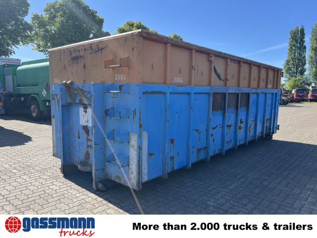 Hagemann & Partner C 29 Abrollcontainer mit - Truck: picture 3 Hagemann & Partner C 29 Abrollcontainer mit - Truck: picture 3