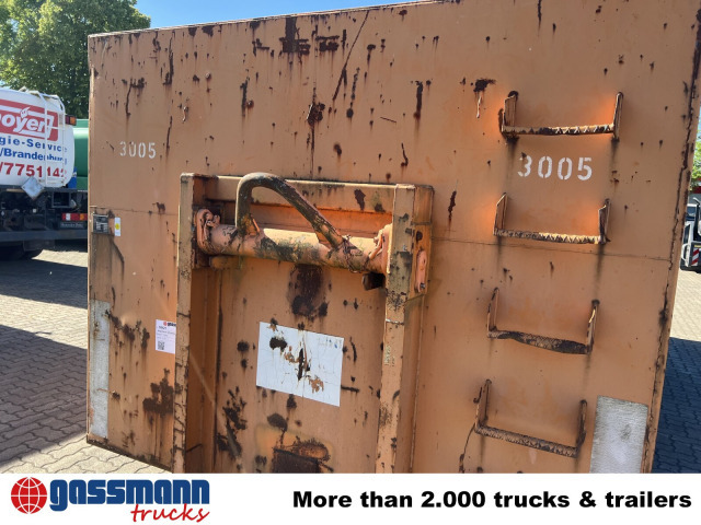 Hagemann & Partner C 30,5 Abrollcontainer mit - Truck: picture 2 Hagemann & Partner C 30,5 Abrollcontainer mit - Truck: picture 2