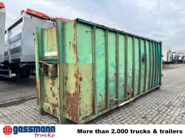 Hagemann & Partner C 30,5 Abrollcontainer mit - Truck: picture 2 Hagemann & Partner C 30,5 Abrollcontainer mit - Truck: picture 2