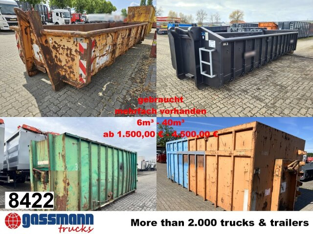 Hagemann & Partner C 30,5 Abrollcontainer mit - Truck: picture 1 Hagemann & Partner C 30,5 Abrollcontainer mit - Truck: picture 1
