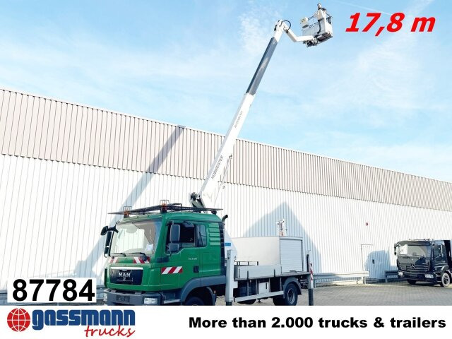 MAN TGL 8.180 4X2 BB, EEV, Blumenbecker - Truck, Crane truck: picture 1 MAN TGL 8.180 4X2 BB, EEV, Blumenbecker - Truck, Crane truck: picture 1