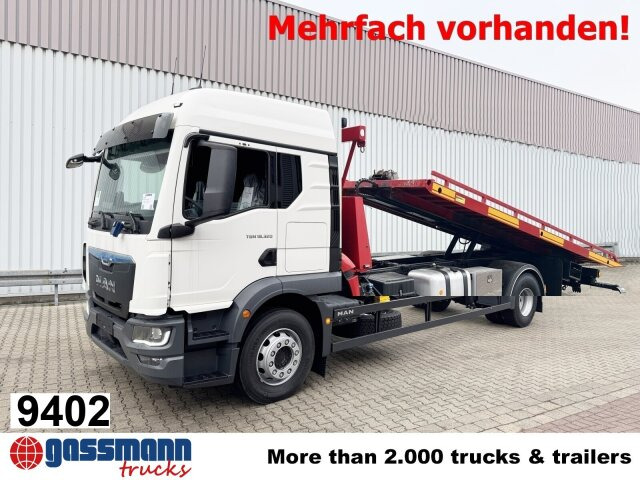MAN TGM 18.320 4x2 BL, mit mit Schiebeplateau, - Truck: picture 1 MAN TGM 18.320 4x2 BL, mit mit Schiebeplateau, - Truck: picture 1